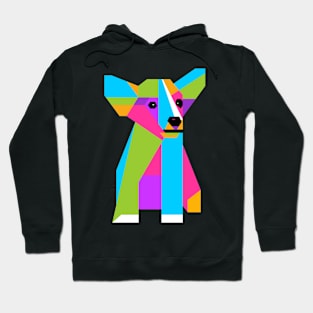 Colorful Puppy Hoodie